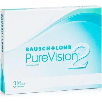 Bausch & Lomb PureVision 2 3 šošovky