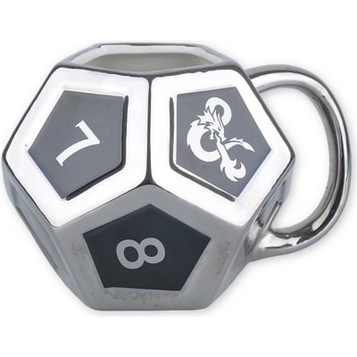 Paladone Hrnček Dungeons & Dragons D12 500 ml