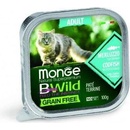 Monge BWILD CAT Grain Free ADULT Treska se zeleninou100 g