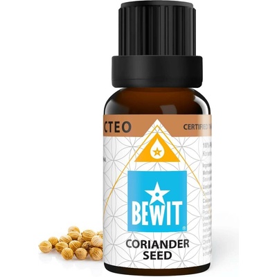 Bewit Koriandr Semena Esenciální Olej 15 ml