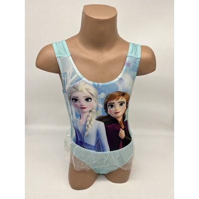 Disney Dívčí plavky Frozen modré