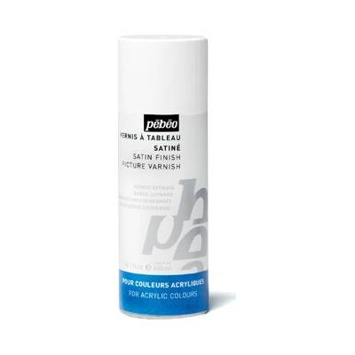 Lesklý ochranný lak v spreji na akryl PEBEO, 400 ml