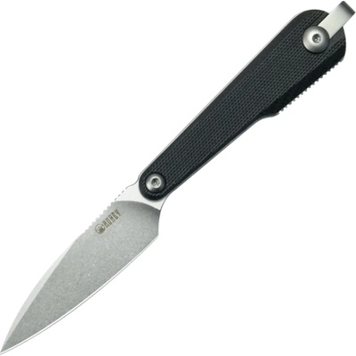 KUBEY YAG Beadblast 14C28N Blade Black G10 KU452A