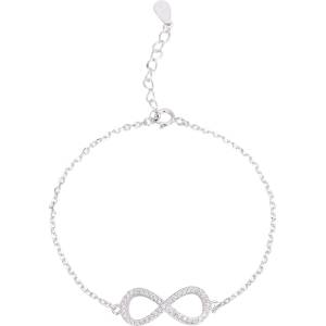 Silenti Jewelry Сребърна гривна "Завинаги Заедно
