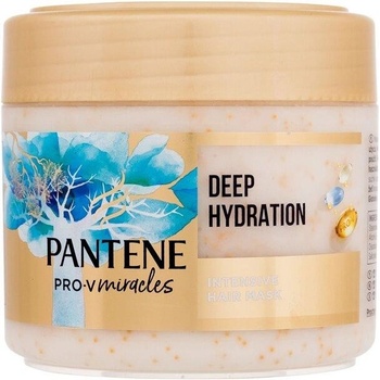 Pantene Pro-V Miracles Hydra Glow intenzívne hydratačná a vyživujúca maska pre suché a poškodené vlasy 300 ml