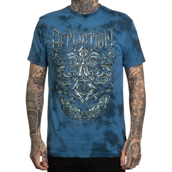 AFFLICTION мъжка тениска affliction - abrasive line - a27833-pscs