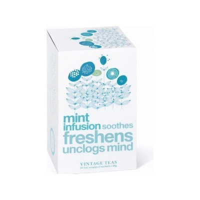 Vintage Teas Infusion Mätový čaj 30 ks