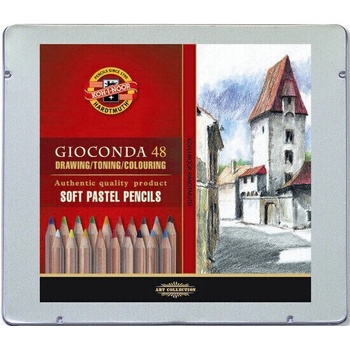 KOH-I-NOOR Gioconda Soft Комплект пастелни моливи 48 бр (8829048001PL)