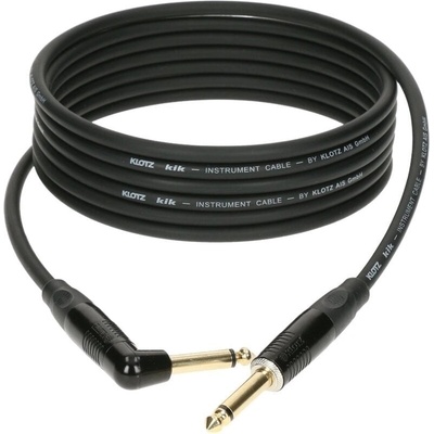 KLOTZ KIKKG6.0PRSW 6 m Директен - Ъглов Инструментален кабел (KIKKG6.0PRSW)