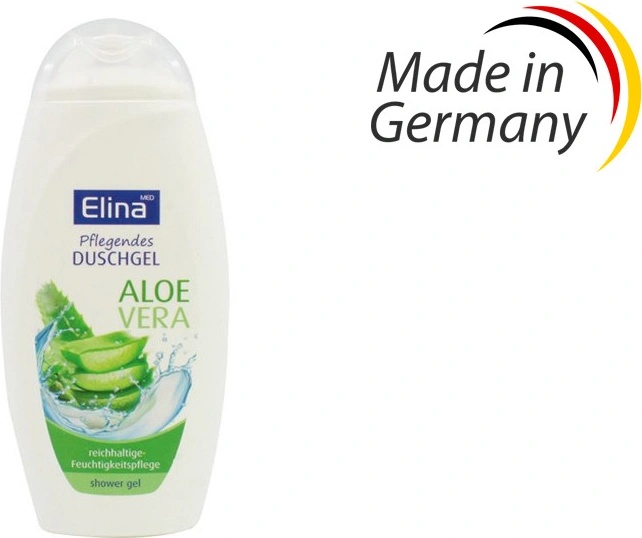 Elina sprchov gel Aloe Vera 300 ml od 29 K - Heureka.cz