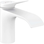 Hansgrohe Vivenis - Смесител за мивка 80, EcoSmart, бял мат 75012700 (75012700)