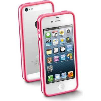 Cellularline Bumper за iPhone 5 розов