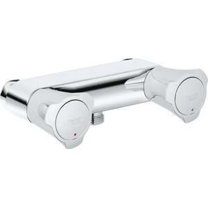 GROHE Costa - Смесител за душ с две ръкохватки, междуосие 120 mm, хром 26345001 (26345001)