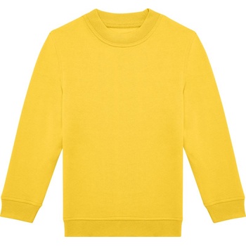 B&C Collection ID. 332 CREW KIDS / Детски суитшърт - жълт 116 (01K332zn262)