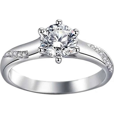 Silenti Jewelry Сребърен пръстен "Дар" - 9 - 59.5мм (19.1мм диам. )