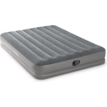 Intex Queen Dura-Beam Prestige Mid-Rise USB Pump Цвят: сив