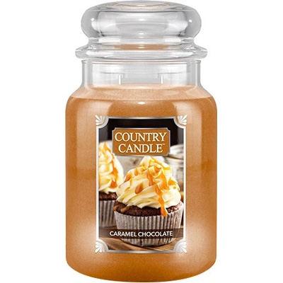 Country Candle Caramel Chocolate 652 g