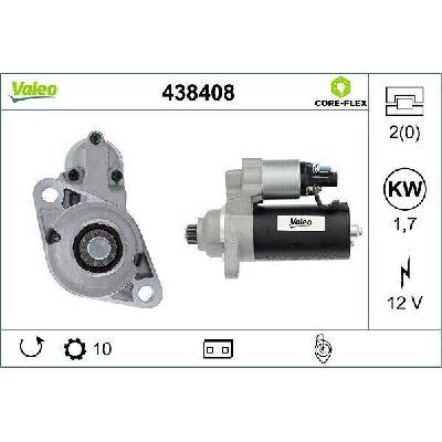 Startér VALEO 438408