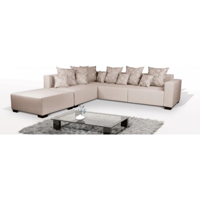 Rudi-an Ъглов диван Leonardo M5 BM, с ракла, разтегателен