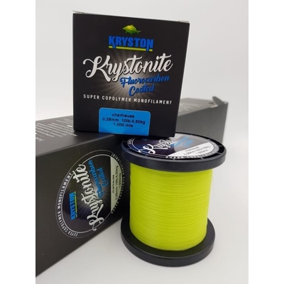 Kryston Krystonite Super Mono fluo 1000 m 0,31 mm 12 lb