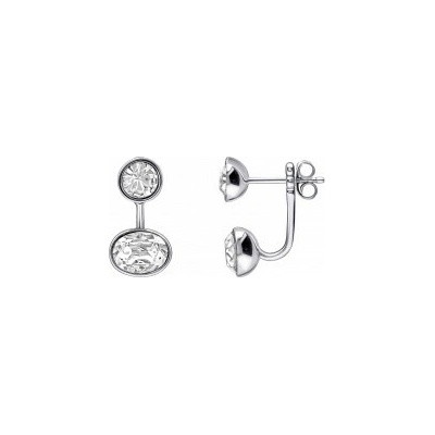 Fiorelli silver strieborné náušnice E6462C