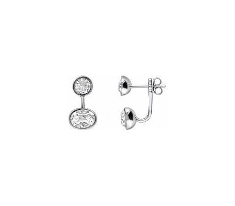 Fiorelli silver strieborné náušnice E6462C