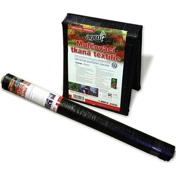 Agro Mulčovacia tkaná 1,6 x 20 m 000244 čierna