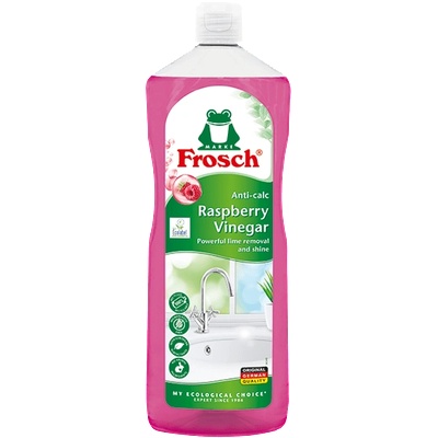 Frosch Frosh Малинов оцет против котлен камък 1л (щ2989292)