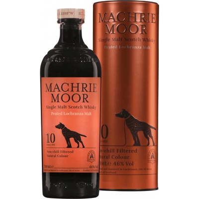 Arran Machrie Moor 10y 46% 0,7 l (tuba)