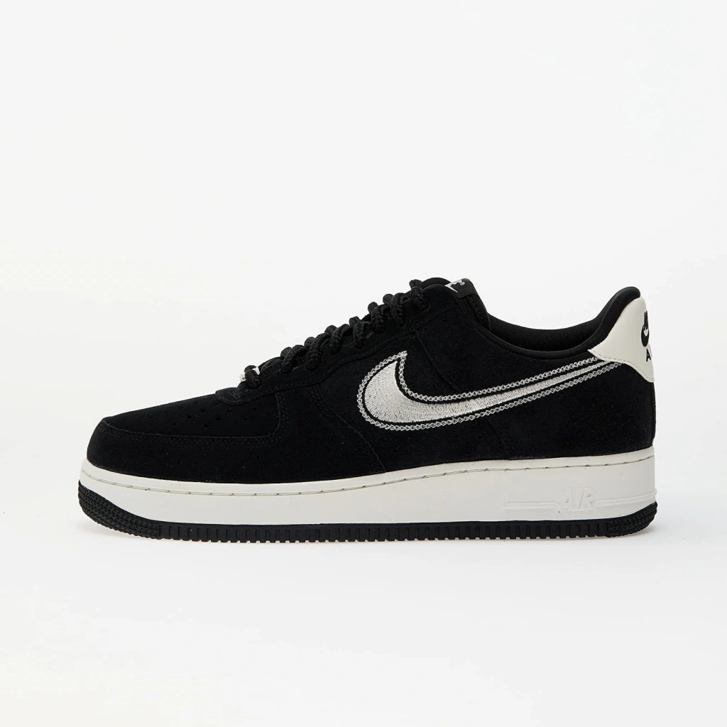 nike air force 1 low black blue fury cool grey