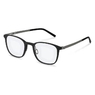 R7180-51A000 51x22x145 mm Reading Glasses - Black (Black / Dark Grey)