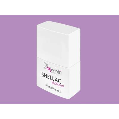Ráj nehtů UV Shellac ReNew Pastel Petunia 12 ml