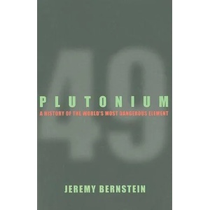 Plutonium | Jeremy Bernstein (ISBN: 9780801475177)
