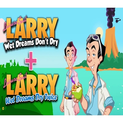 Leisure Suit Larry Wet Dreams Double Pack
