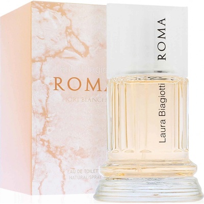 Laura Biagiotti Roma Fiori Bianchi toaletní voda dámská 25 ml