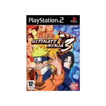 Image 1 of BANDAI NAMCO Entertainment Naruto Ultimate Ninja 3 (PS2)