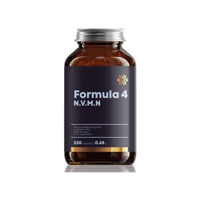 Siberian Wellness Novomin Formula 4 N.V.M.N 220 kapslí