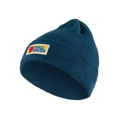 Fjällräven Vardag Classic beanie Indigo Blue-Dawn Blue modrá