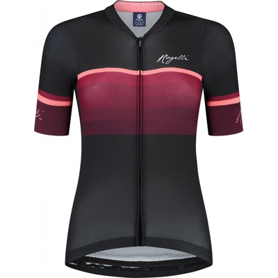 Rogelli IMPRESS II wino-koralowa