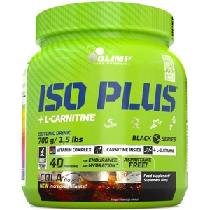 Olimp Sport Nutrition Iso Plus [700 грама] Кола