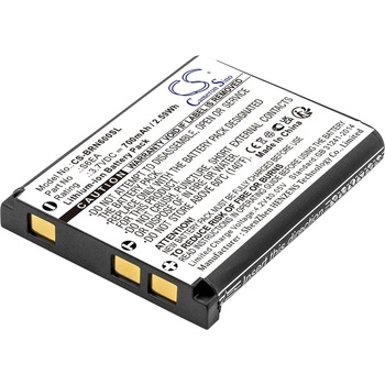 Cameron Sino Батерия за Bosch Nyon, Nyon Bordcomputer, 700 mAh, Li-Ion (CS-BRN600SL)