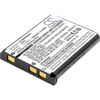 Cameron Sino Батерия за Bosch Nyon, Nyon Bordcomputer, 700 mAh, Li-Ion (CS-BRN600SL)