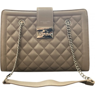 David Jones střední prošívaná kabelka gravel GN-21113 gravel