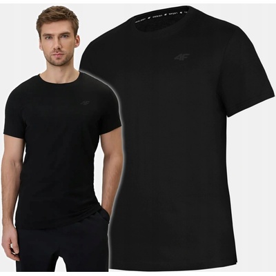 4f TSHIRT M3340-20S-Deep black