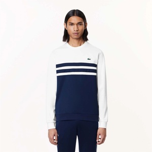 Lacoste Блуза Lacoste Stretch Tennis Sweatshirt - White Navy