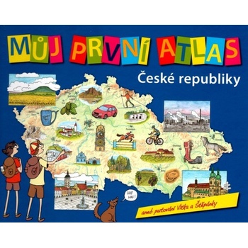 Můj první atlas České republiky, aneb putování Vítka a Štěpánky