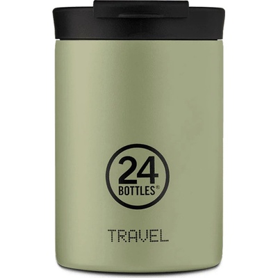 24Bottles Termohrnek Travel Tumbler 350 ml sage