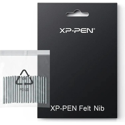 XPPen Резервни филцови накрайници, 20 бр (actph10b)