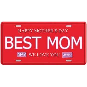 Ceduľa Best Mom