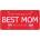 Ceduľa Best Mom